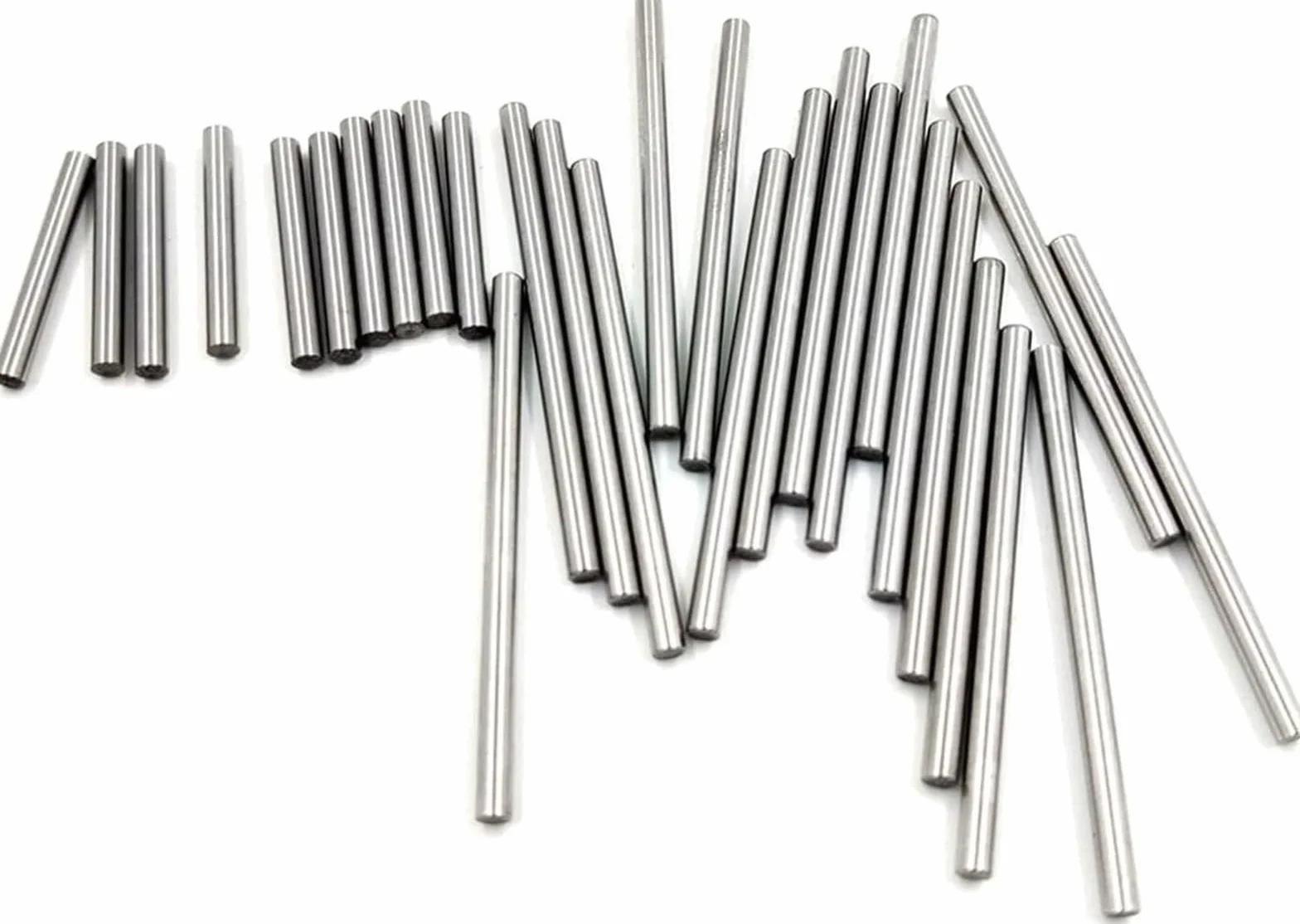 Cylindryczne kołki podporowe, kołki ustalające, kołki cylindryczne 1-20 sztuk Kołek ustalający rolki igłowej Średnica kołka cylindrycznego 11/12 mm, długość 11-120 mm Kołki pozycjonujące(12x100mm)
