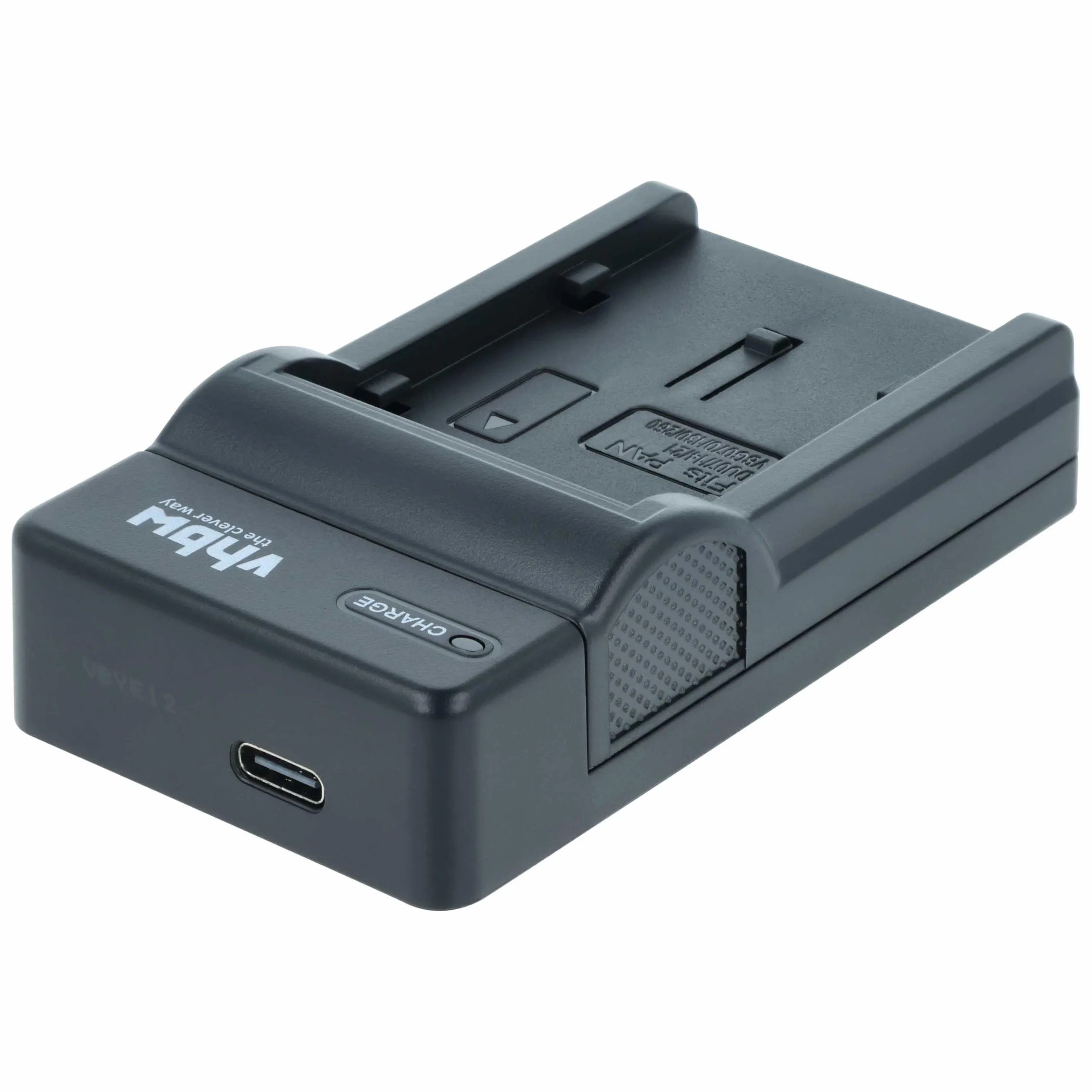 vhbw Ładowarka USB kompatybilna z Panasonic SDR-H60, SDR-H80, SDR-H90, VDR-D100, VDR-D150, VDR-D160, VDR-D220, VDR-D250, VDR-D300 aparat cyfrowy