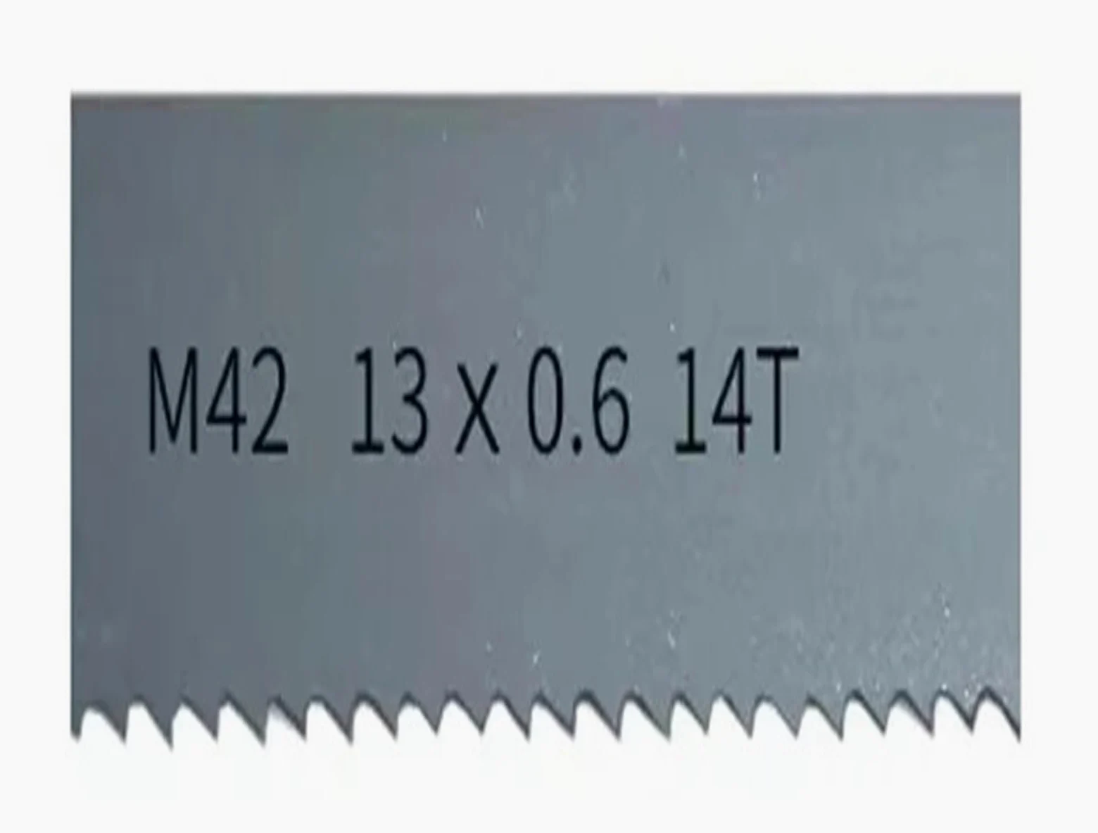 3 szt. bimetalicznych brzeszczotów taśmowych HSS M42 do piły taśmowej bimetalicznej do cięcia metalu 1140 13 0,65 mm 14 TPi Bimetalica