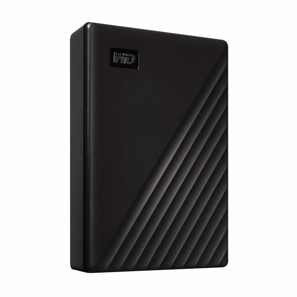 WD 5 TB My Passport Portable HDD USB 3.0 Black