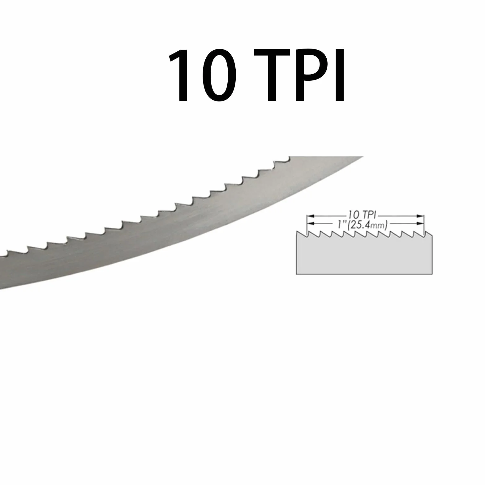 Brzeszczot do piły taśmowej, 2 szt. Brzeszczot taśmowy 14 TPI, brzeszczot taśmowy o szerokości 3/8 cala, brzeszczot taśmowy o różnej długości 9,5 mm do cięcia drewna Narzędzie z tworzywa sztucznego(55