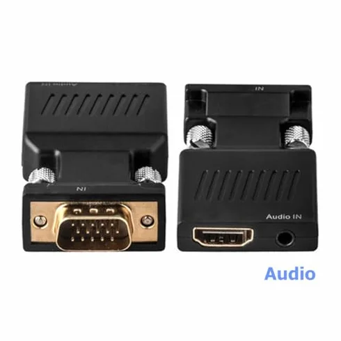 Konwerter VGA na HDMI 1080P 60Hz Adapter wideo do komputera