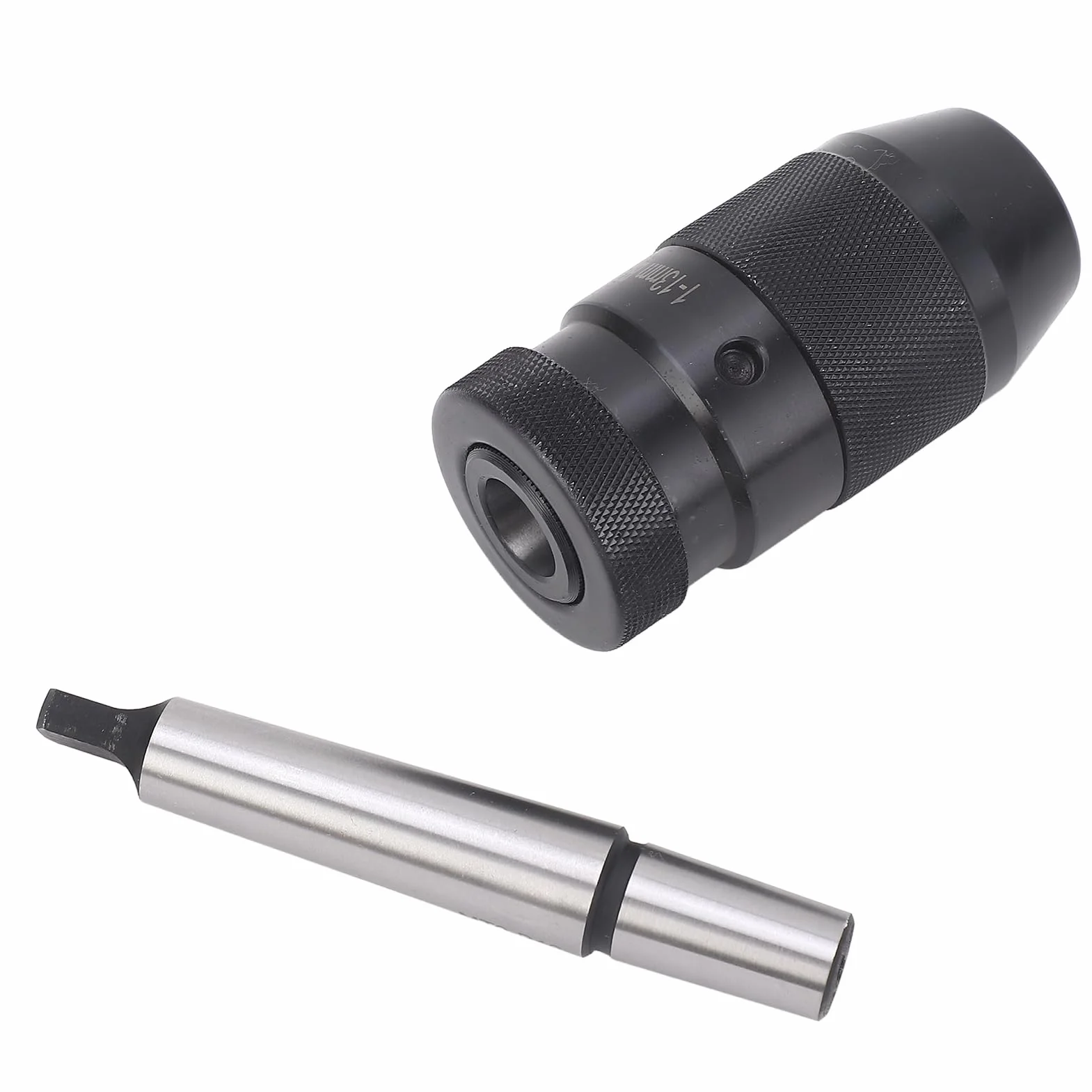 Samozaciskowe wiertło Chuck B16 High Carbon Steel 1 do 13 mm z drążkiem przedłużającym MT2 do tokarek i wiertarek