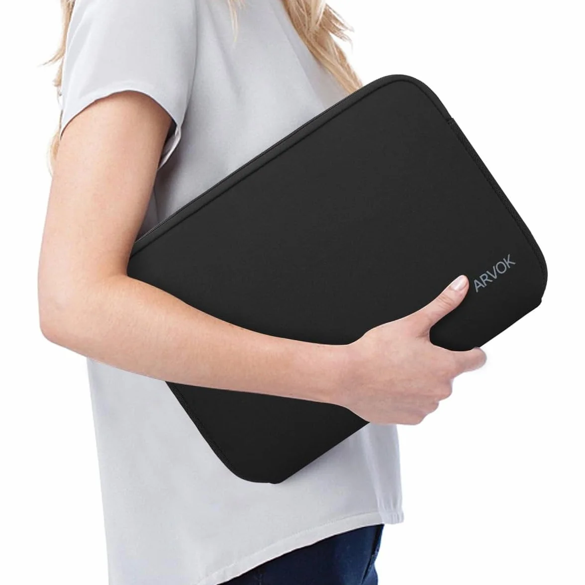 Arvok 12-calowy wodoodporny neoprenowy pokrowiec na laptopa