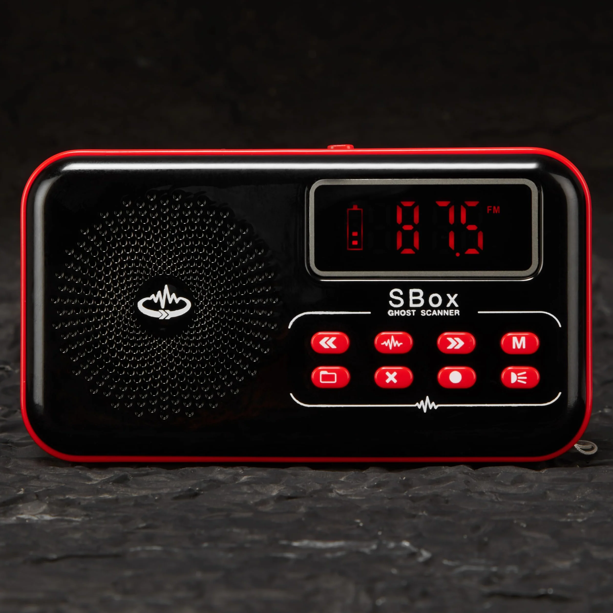 SBOX Ghost Box skaner radiowy Spirit Box rejestrator EVP do polowania na duchy