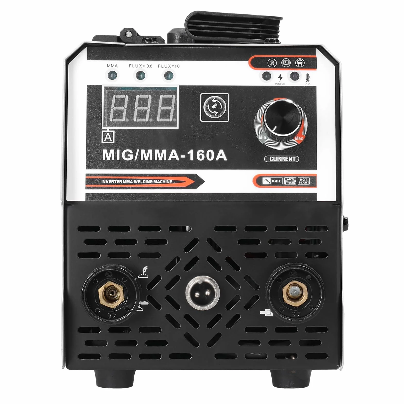 Weytoll Maszyny spawalnicze MIG MMA 2w1 Spawanie dwutlenkiem węgla i ręczne Wielofunkcyjne spawarki prądu stałego IGBT z falownikiem Zintegrowany mechanizm podawania drutu