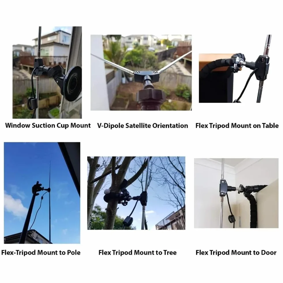 RTL-SDR V3 R820T2 TCXO szerokopasmowy SDR odbiornik zestaw