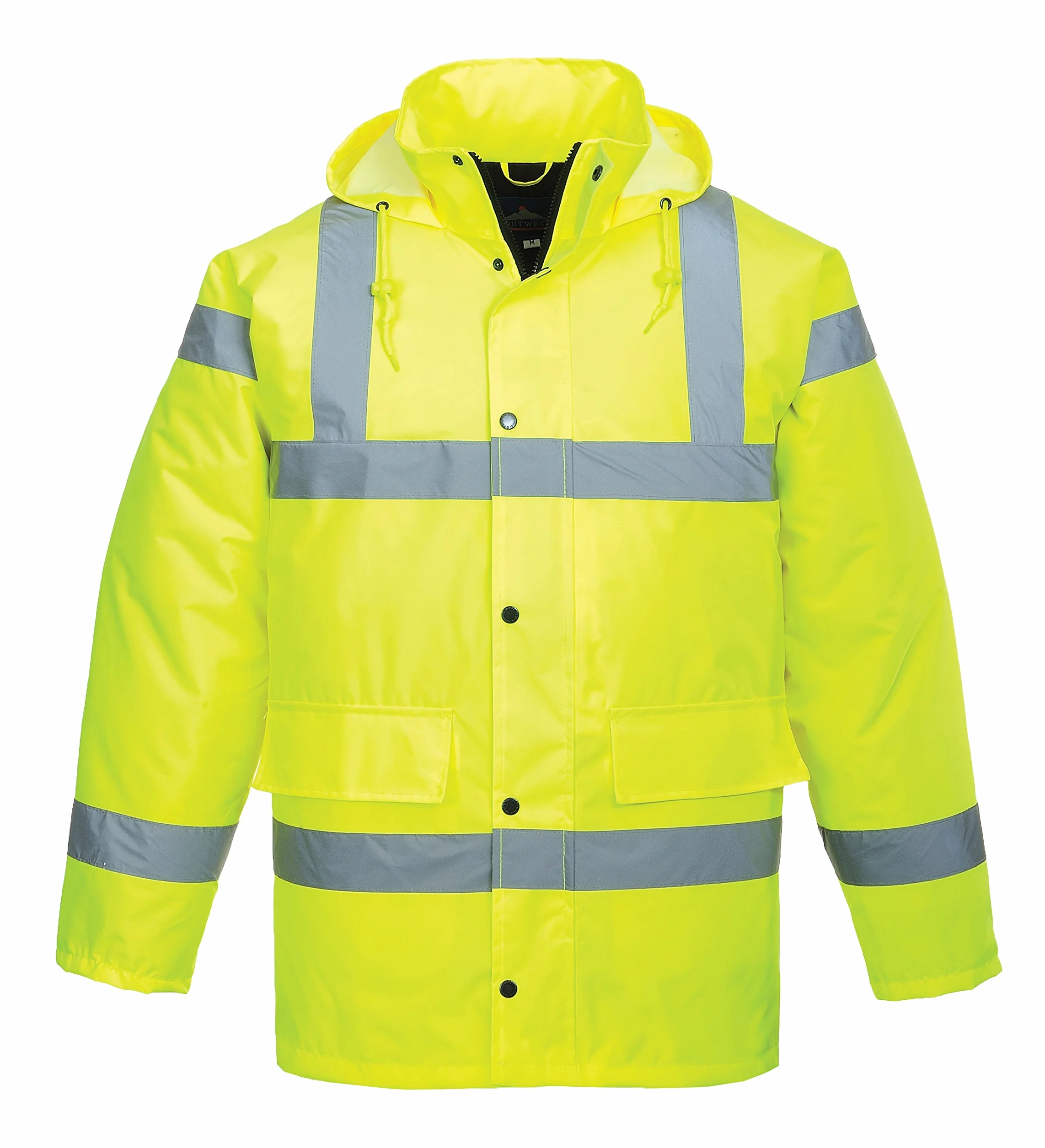 Portwest S460 Wodoodporna Komfortowa Kurtka Zimowa Drogowa Hi-Vis