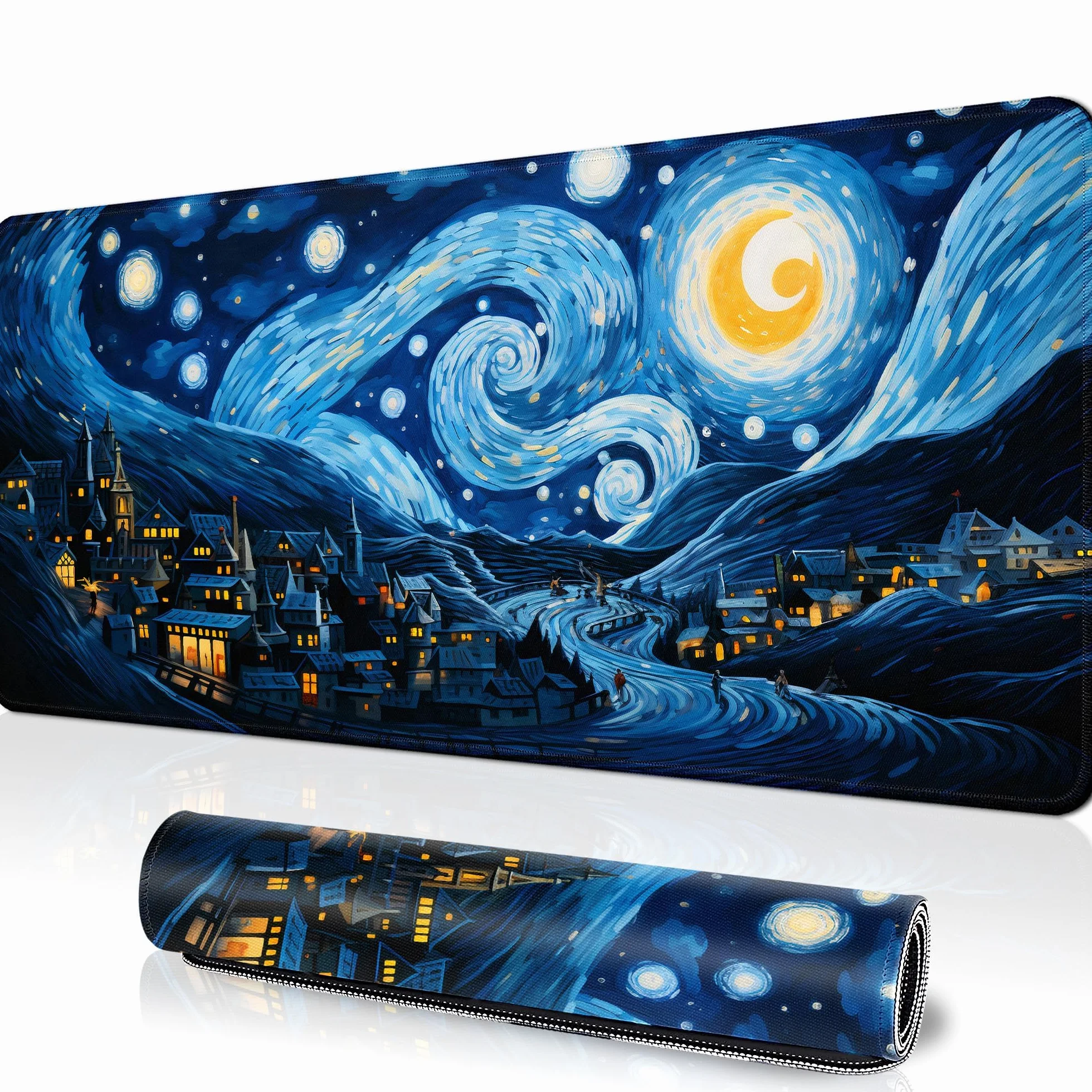 Podkładka pod mysz XXL 800x300 mm antypoślizgowa gumowa podstawa do gier
