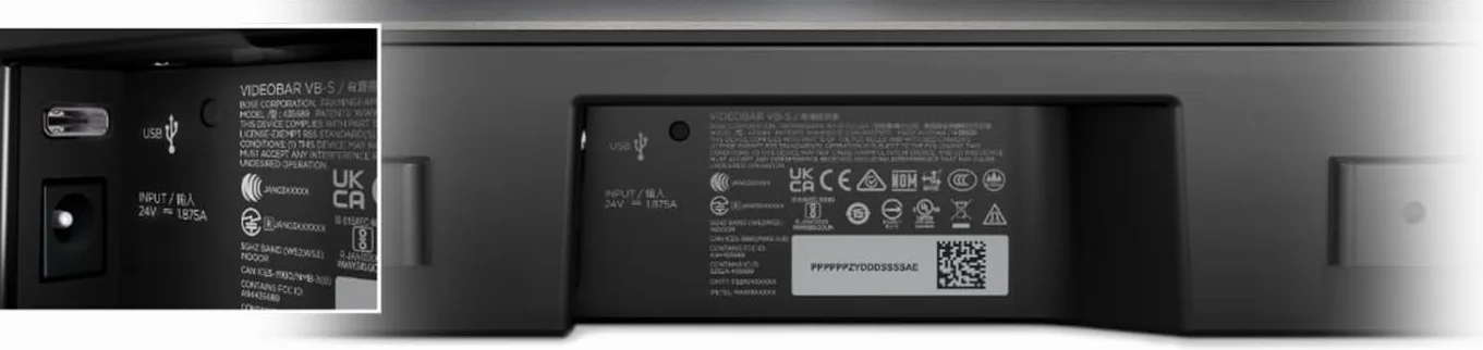 Bose Videobar VBS 230V EU