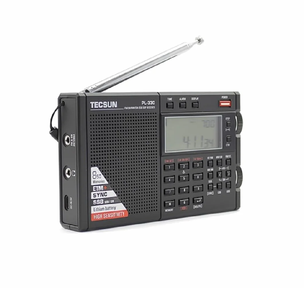 Tecsun PL-330 Odbiornik wielopasmowy LW/SW/MW/AM/FM-SSB