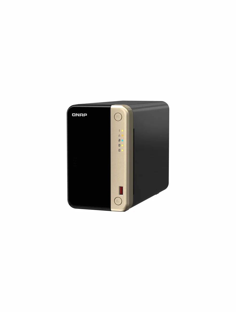 QNAP TS-264-8G-US NAS Intel Celeron 4-rdzeniowy M.2 PCIe Dual 2,5 GbE