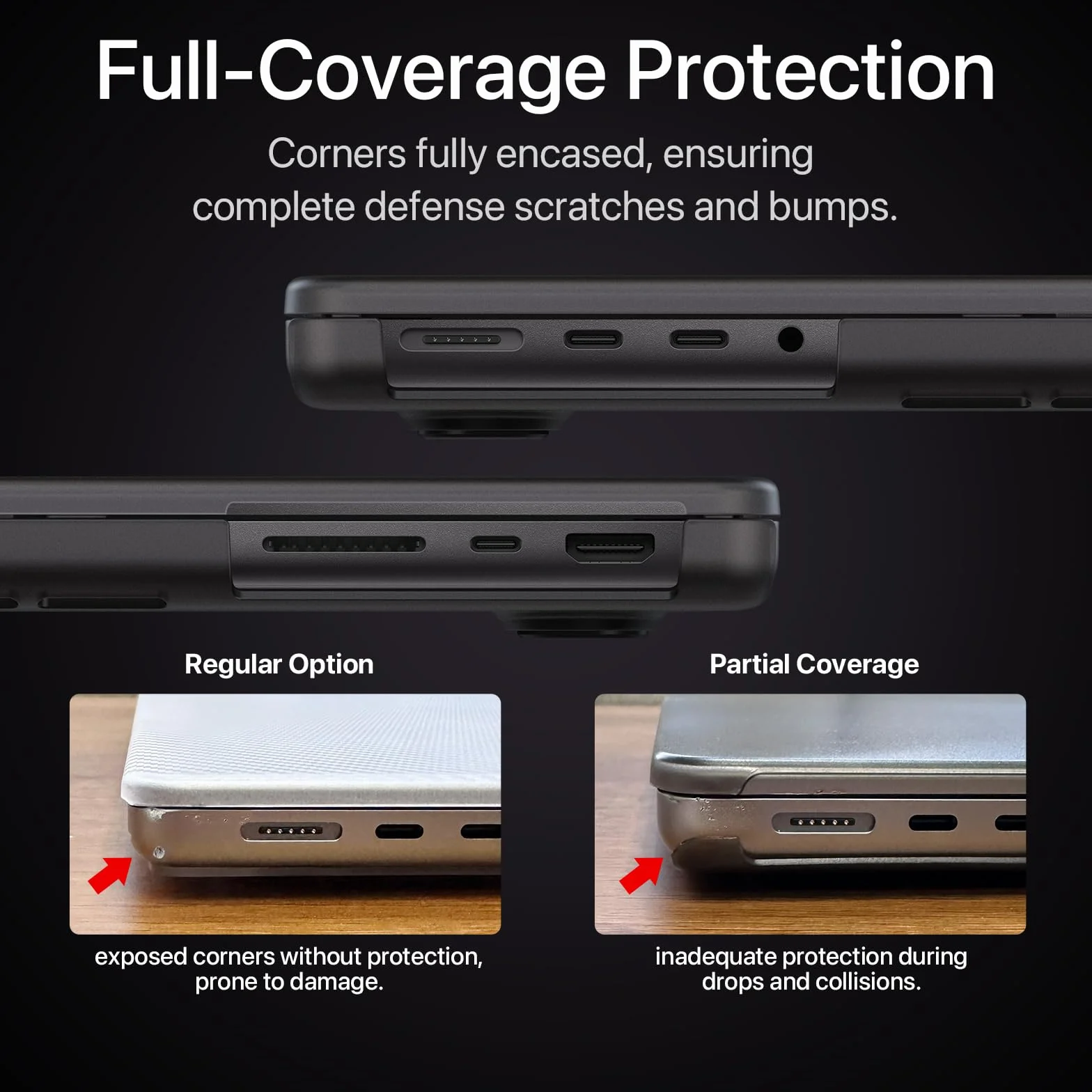 Soonjet Etui ochronne MacBook Pro 14 cali 2021-2025 M1 M2 M3 M4 M5 Pro Max A3434 A3401 A3112 A2992 A2918 A2779 A2442 Matowe Twarda Obudowa