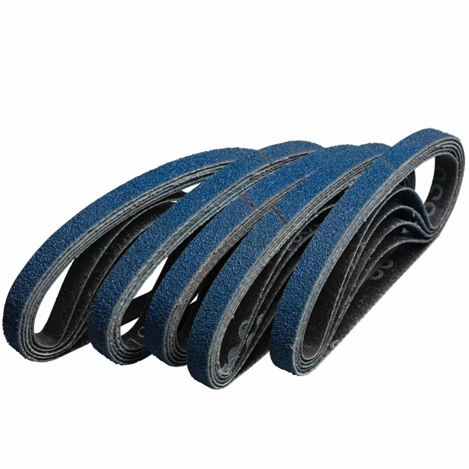 Pasy szlifierskie do drewna i metalu - 330x10mm, 452x15mm, 457x13mm - Trwałe pasy ścierne do szlifowania i polerowania-1szt(P60x520x20mm)