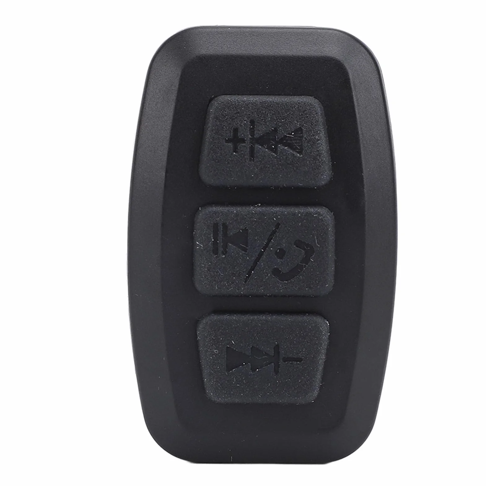 Elektroniczny Przycisk Multimedialny Bluetooth Pilot Samochód Rower Motocykl Kierownica Muzyka Wodoodporny Akumulator Telefon Rowerowy Pilot do Systemu IOS lub Android z Uchwytem