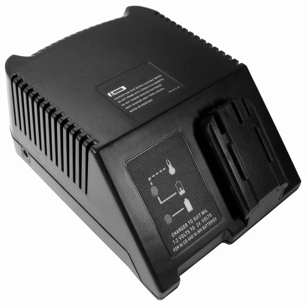 Uniwersalna ładowarka Ni-MH Ni-Cd (7,2 V 9,6 V 12 V 14,4 V 18 V 24 V) stacja ładująca szybka ładowarka do AEG / Milwaukee MC-160APAC MC-170APAC RCA7224MB PBA7224MB 48590179 48590245 48590245 5 485