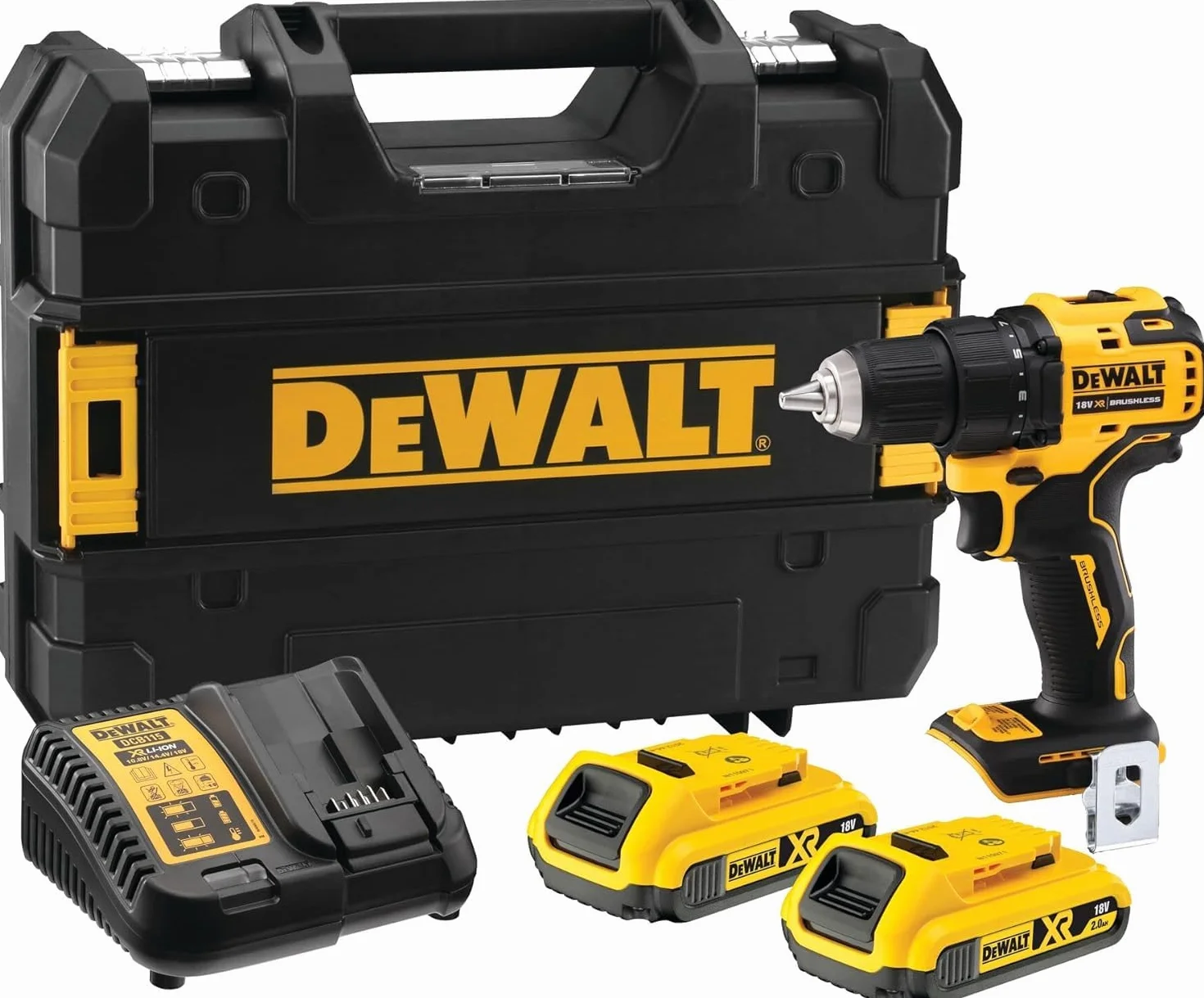 Dewalt DCD708D2T-QW Wkrętarka, 18 V