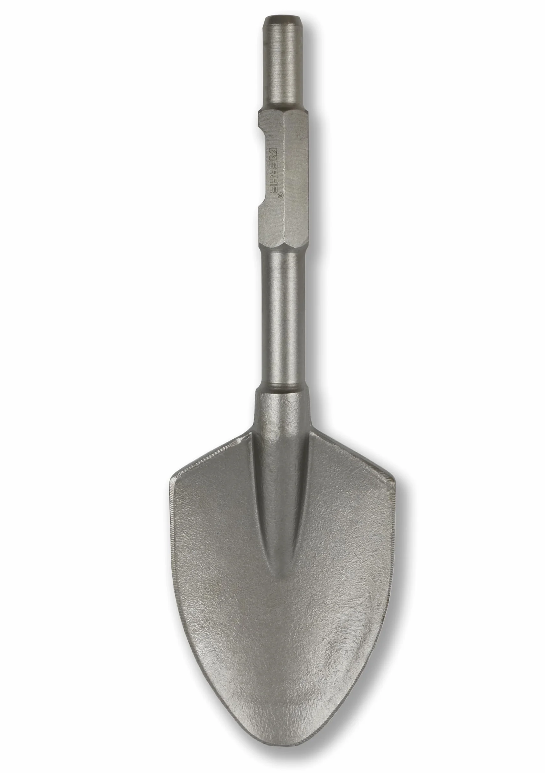 WERHE dłuto łopatowe SDS Hex 135 x 440 mm, stal hartowana, uchwyt 30 mm | stal narzędziowa, w zestawie walizka z tworzywa, ok. 3,76 kg, do betonu, asfalt i mur