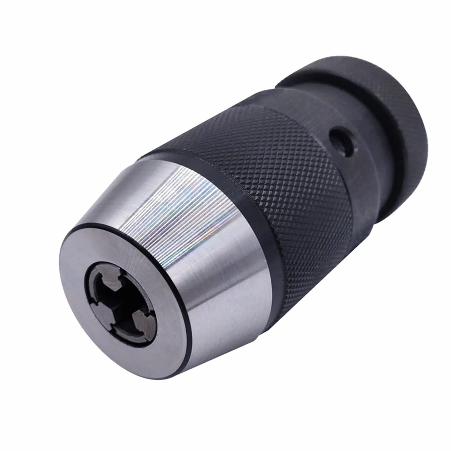 Uchwyt tokarski, 1-16mm. B16 B18. Uchwyt wiertniczy do obrabiarek i przenośnych narzędzi Profesjonalny wiertarka wiertarska Keyless Wiertło narzędzie Tokarka(B18)