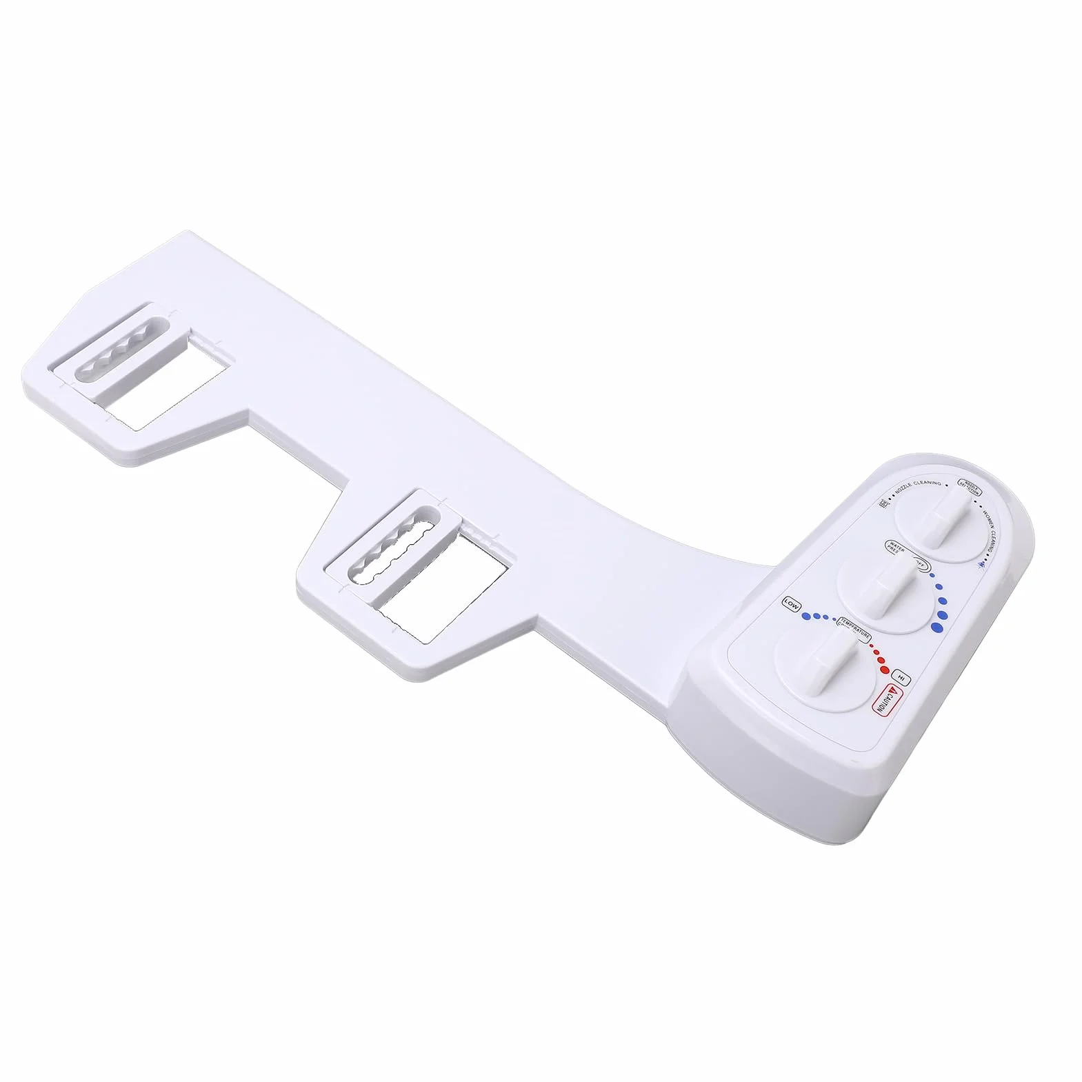 Bidet z ciepłą wodą z Dwiema Samoczyszczącymi Dyszami, Strumieniem Gorącej Wody, Samoczyszczącymi Dyszami dla Lepszej Higieny, Bidet