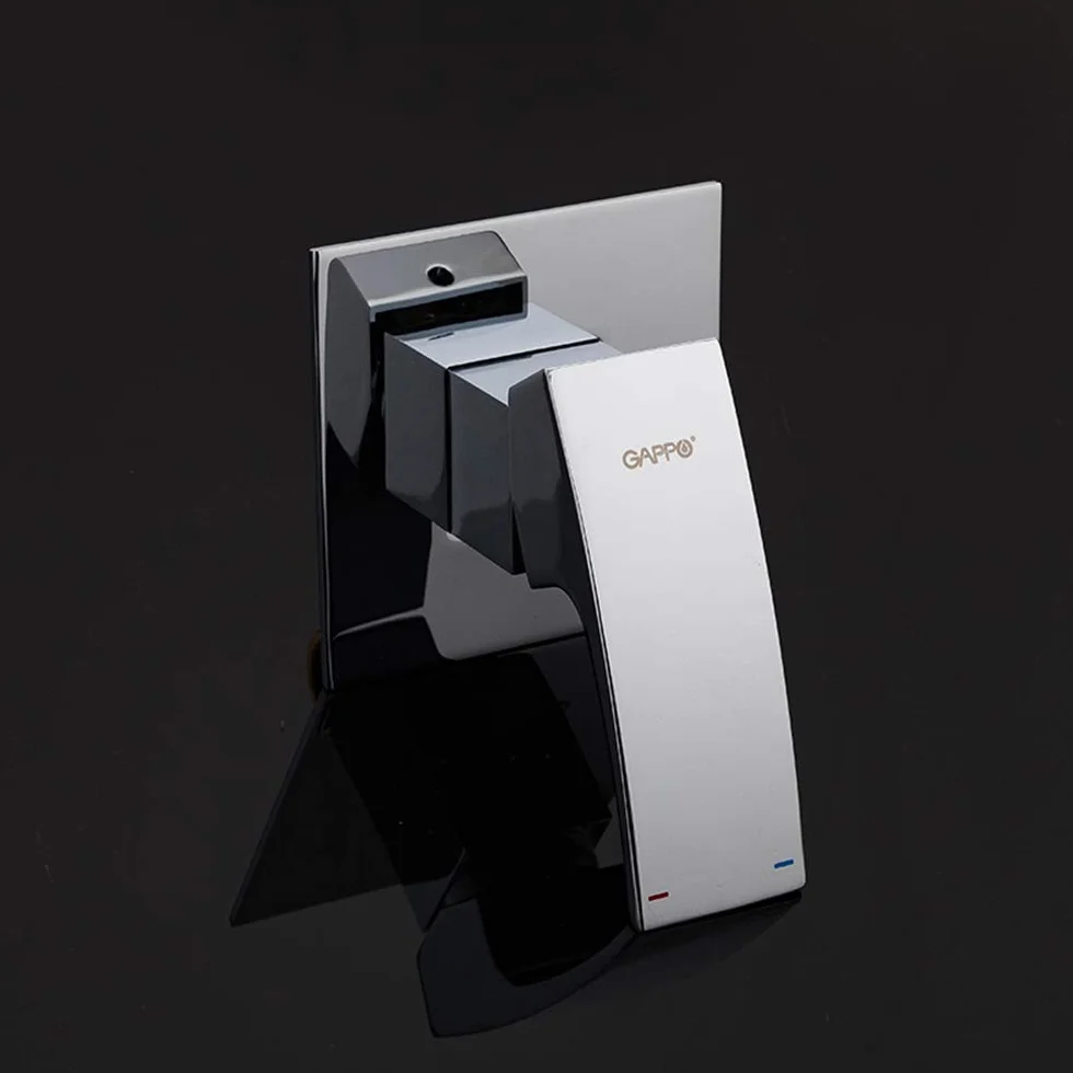 Woda z kranu Wanna Prysznicowa Bateria bidetowa Prysznic Bateria łazienkowa Kran Toaleta Bidet Prysznic Mosiężna podkładka ścienna Bateria kranowa Anal Douche