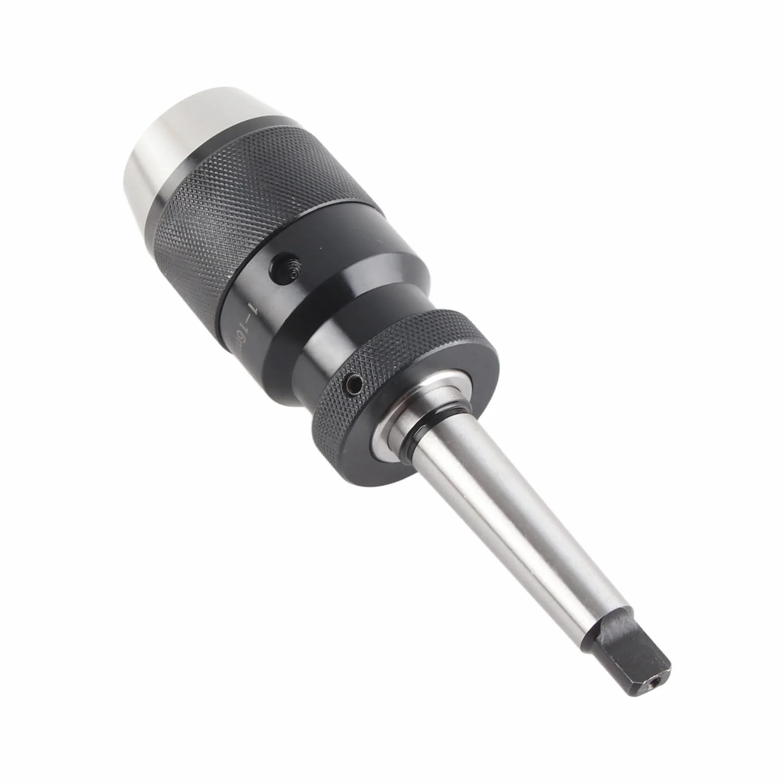 Zestaw uchwytów wiertarskich Respicefinem 14 mm 14. 0×10. 0×9. 0 16Mm pojemność 45 stalowy samodokręcający uchwyt wiertarski bezkluczykowy z Mt2 Jt3 Taper Arbor uchwyt wiertarski