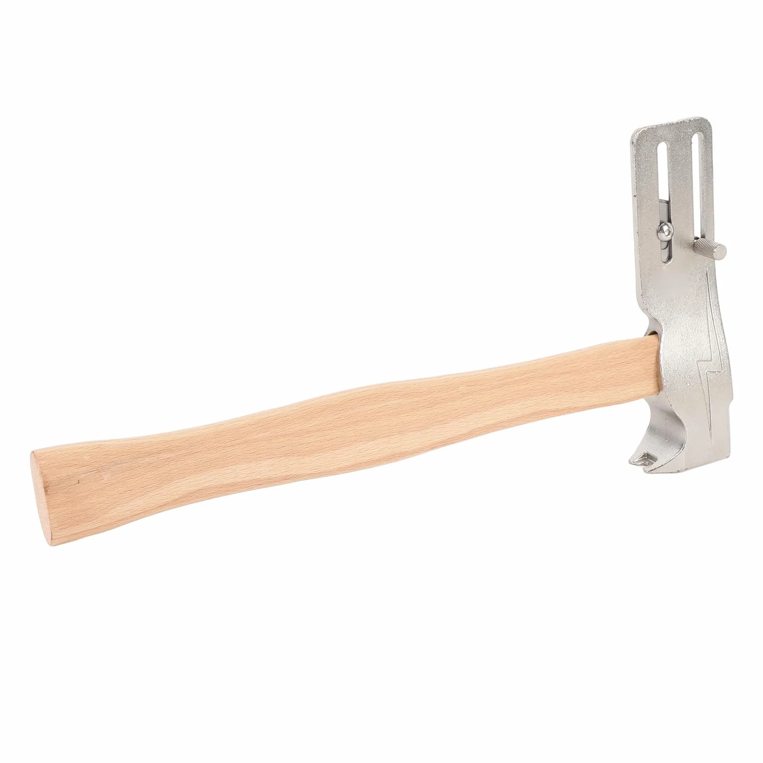 Magnetyczny młot dachowy, wielofunkcyjny, ergonomiczny uchwyt, topór dachowy, siekiera, narzędzie do budowy dachu, naprawy drewna, żelaza, materiału