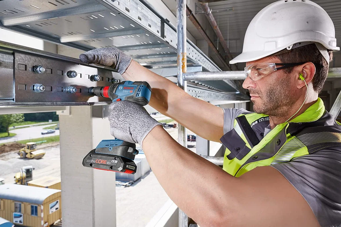 Bosch Professional GDX 18V-200 akumulatorowa wkrętarka udarowa i klucz udarowy 18V 200 Nm