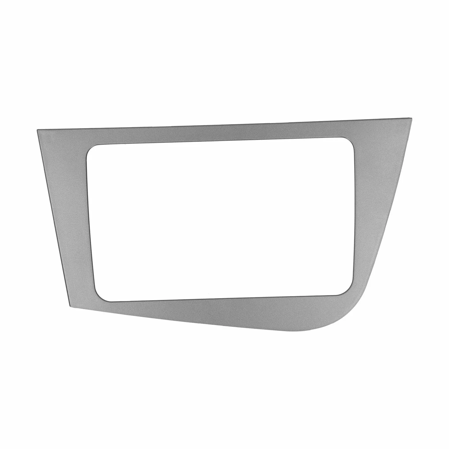 Deska Rozdzielcza Samochodu Radio Stereo Konsola Wykończenie Ramy Panelu 2-DIN Odtwarzacz DVD GPS Pasuje do Seat Leon 2005-2011 LHD