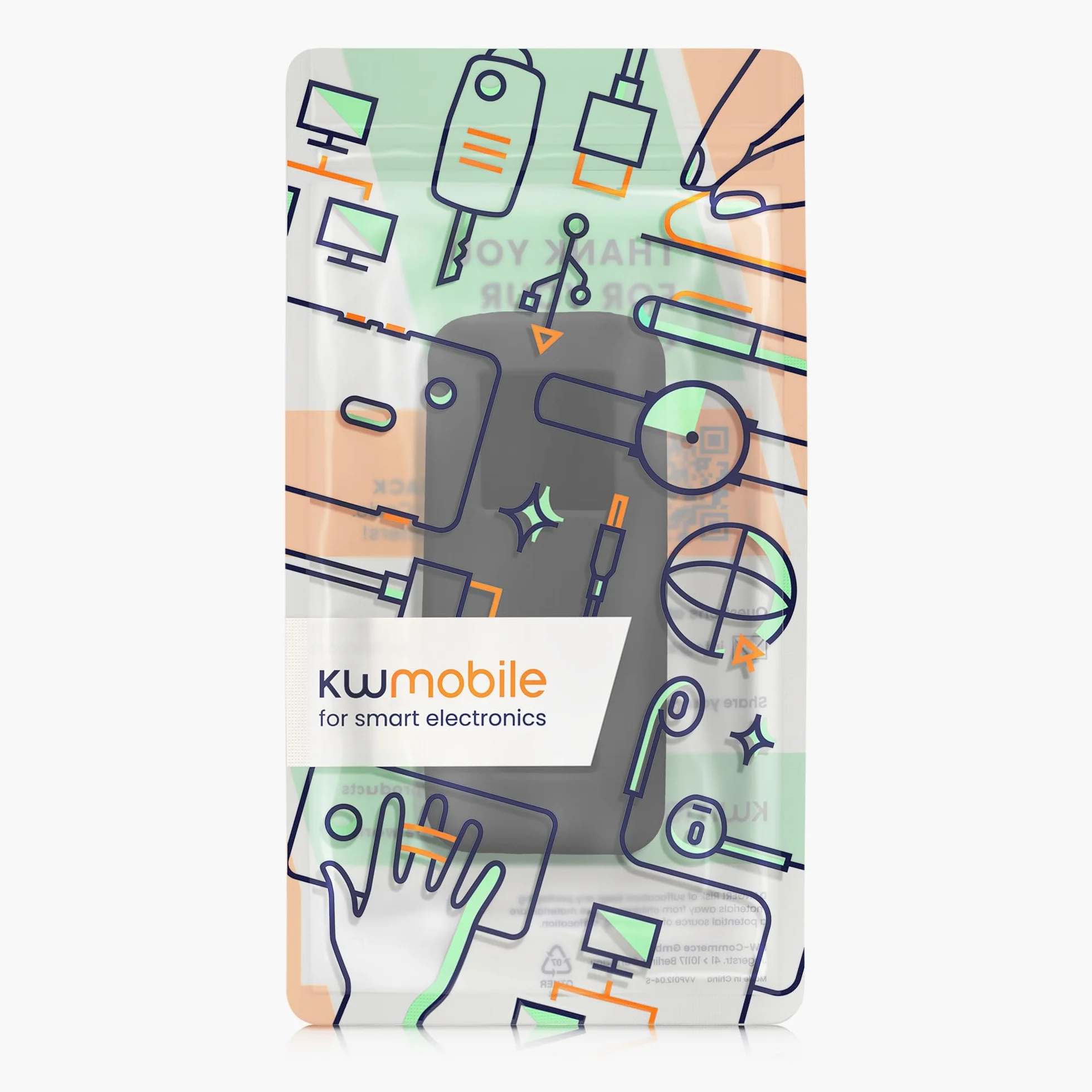 kwmobile Etui silikonowe do Anker Prime Power Bank 20000mAh - czarna