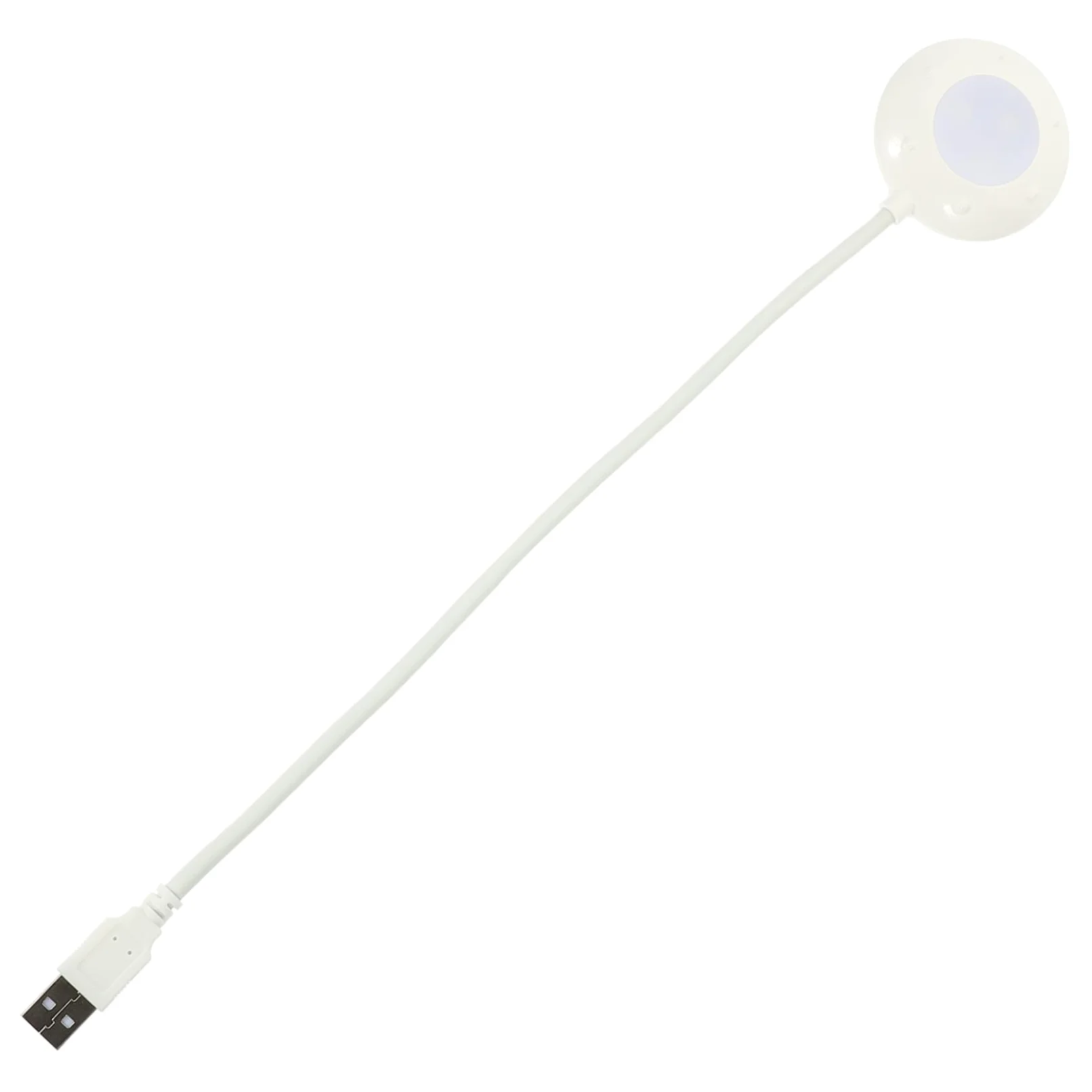QYYZTQY Latający spodek USB Lampka biurkowa Światła LED na biurko Lampy na biurko typu „gęsia szyja” Lampka do czytania do laptopa stołowa na komputer Lampki na biurko Lampy stołowe stołowa do