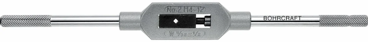 Bohrcraft Zestaw gwintowników HSS-G w kasecie przemysłowej EGB 15 / M3 - M12 / 15-częściowy / 4120 14 10015