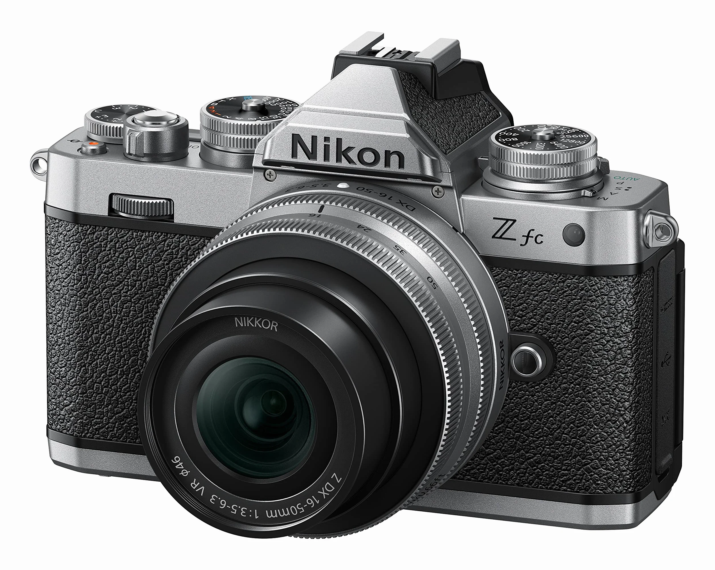 Nikon Z Fc Kit Aparat Fotograficzny Srebrny Czarny 20,9 MP