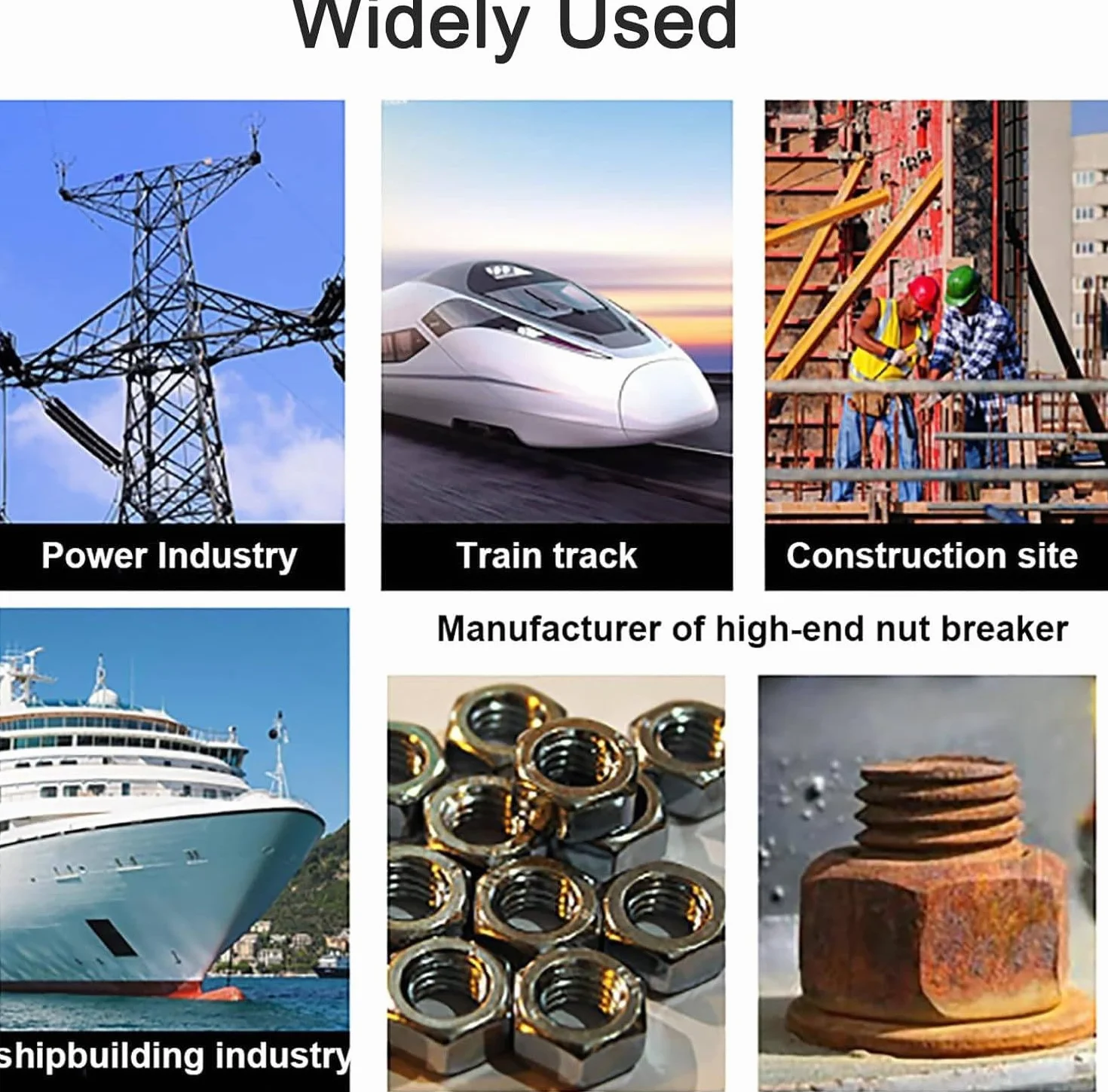 Hydrauliczny rozdrabniacz do nakrętek typu dzielonego, przecinak do nakrętek z pompą ręczną i małym ostrzem, przecinak do nakrętek 12 ton/16 ton do usuwania rdzy nakrętek śrubowych,F41