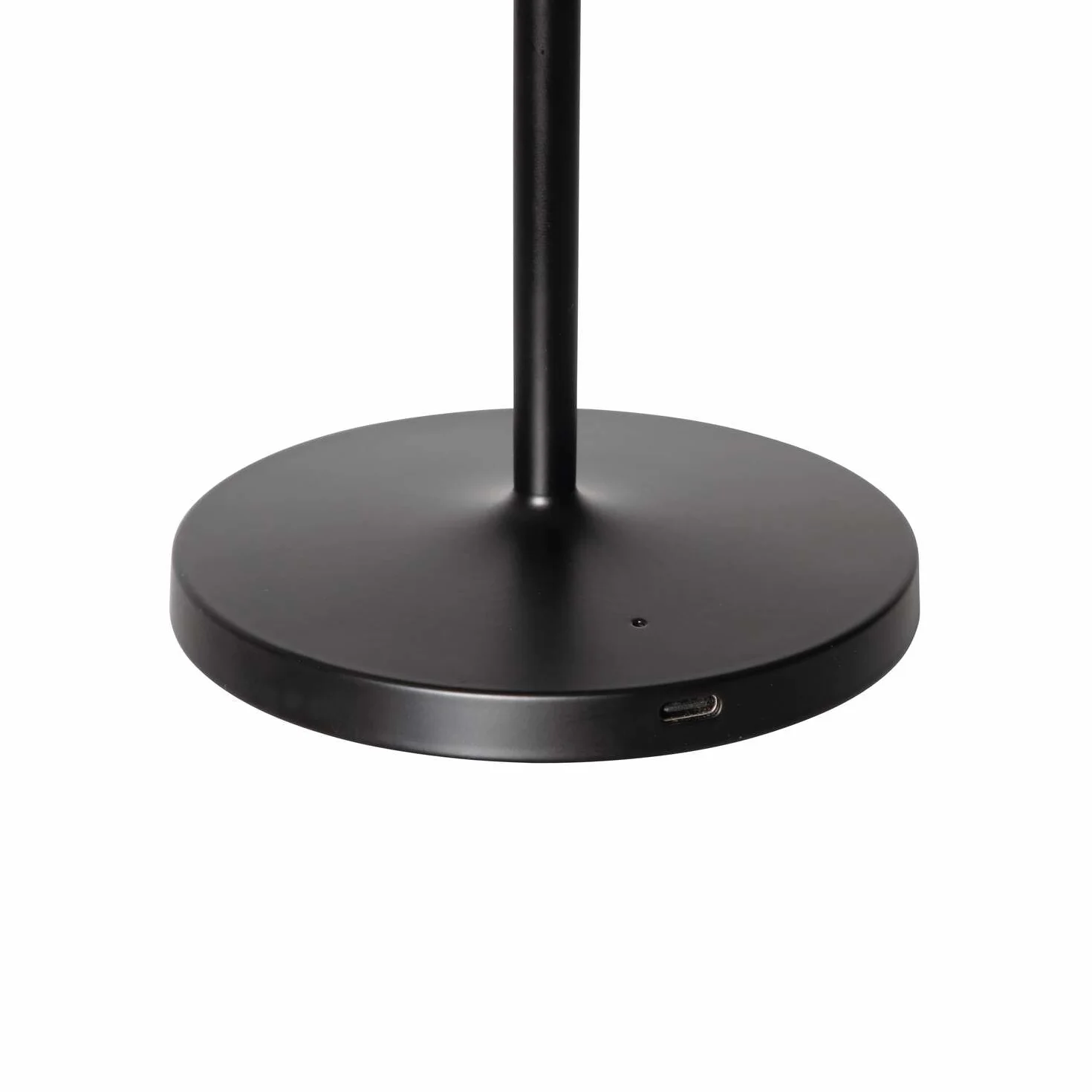 MAUL Lampa akumulatorowa MAULnina antracytowa LED bez kabla | ciepłe światło 2700 K, płynne ściemnianie, obsługa dotykowa, ładowanie USB-C, IP54 na balkon, do 10 h pracy
