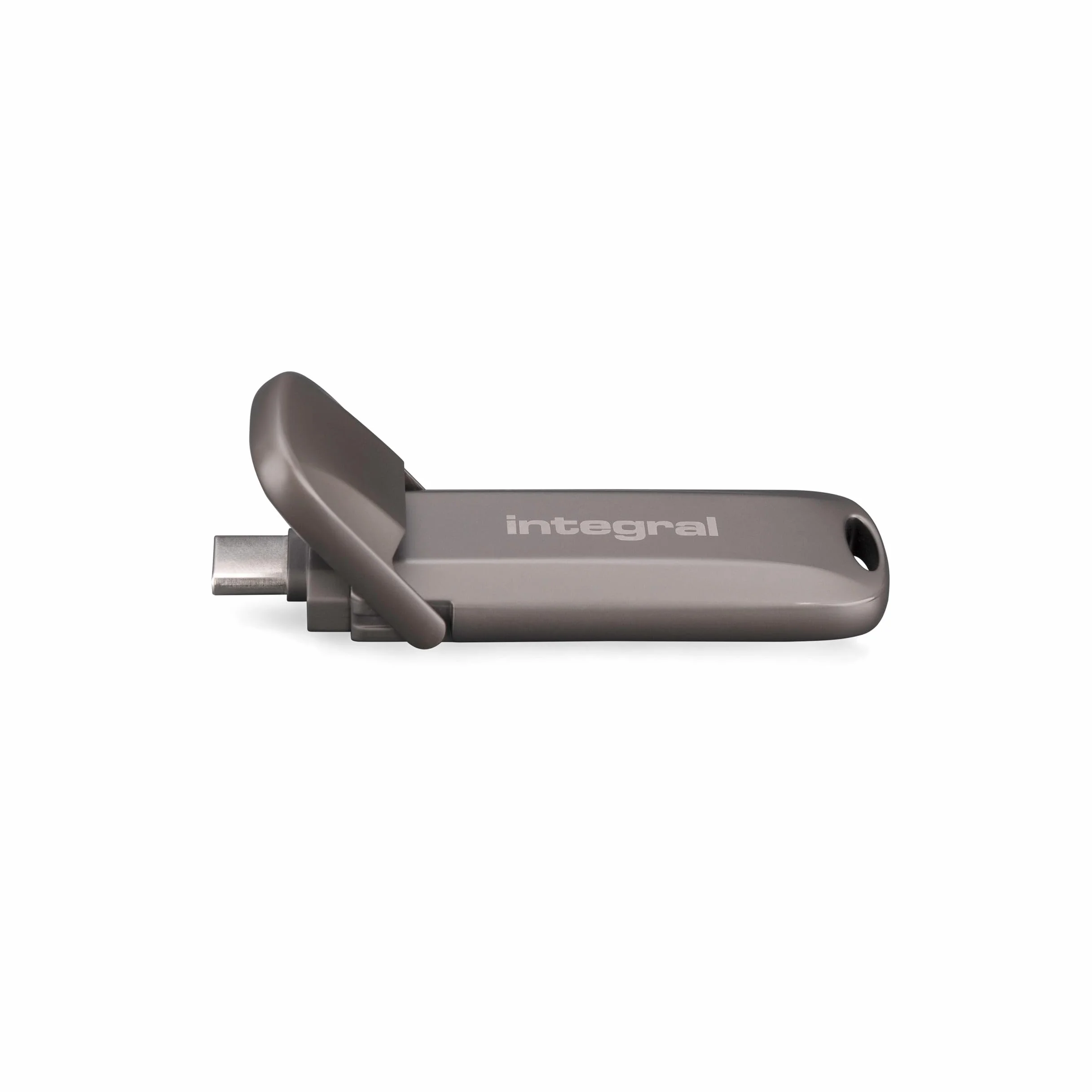 Integral USSD 512 GB Turbo-C USB 3.2 Gen 2×2 metalowa pamięć USB SSD odczyt 2000 MB/s zapis 1700 MB/s