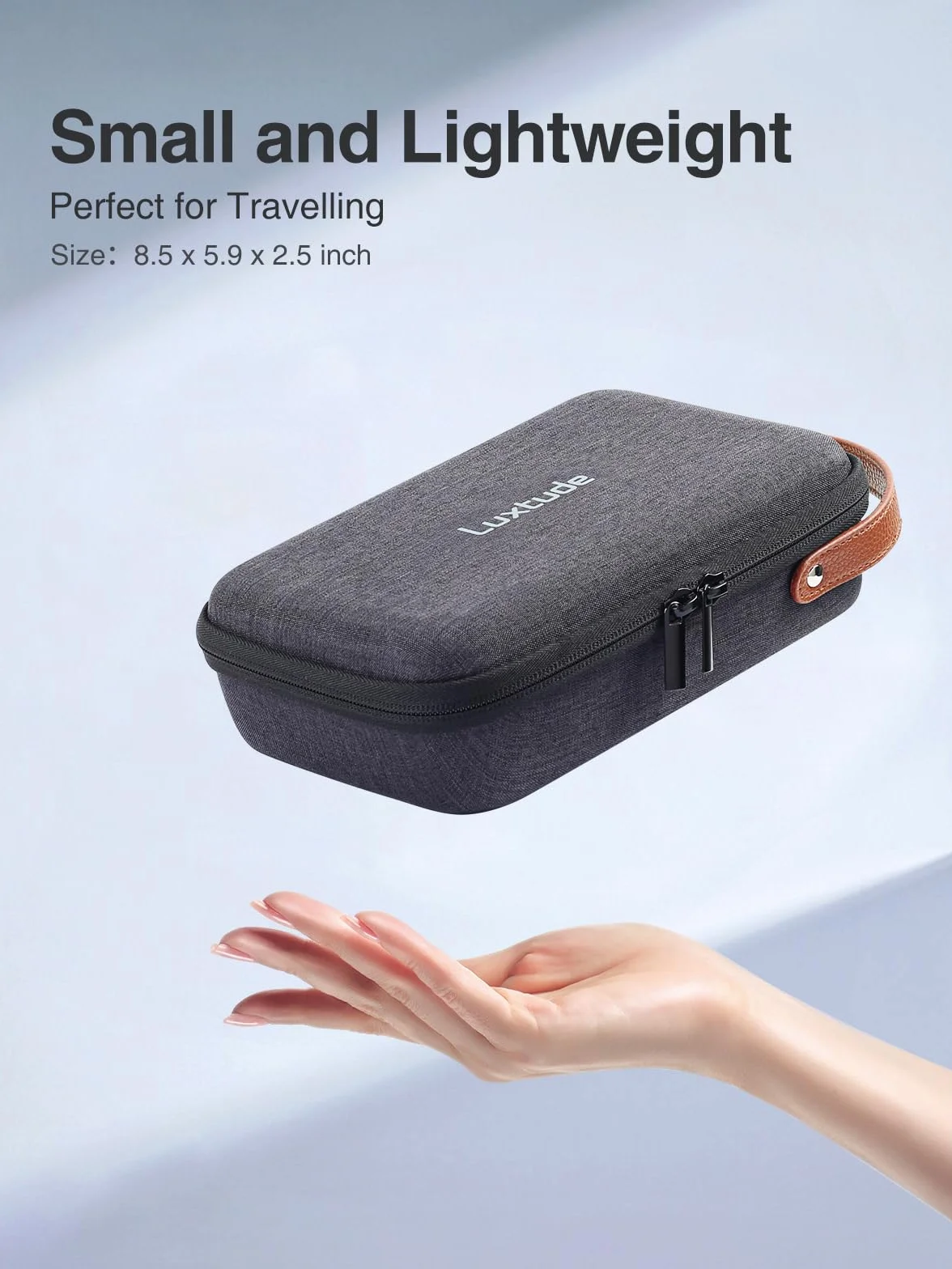 Luxtude Elektroniczny organizer torba podróżna mały do ładowarki