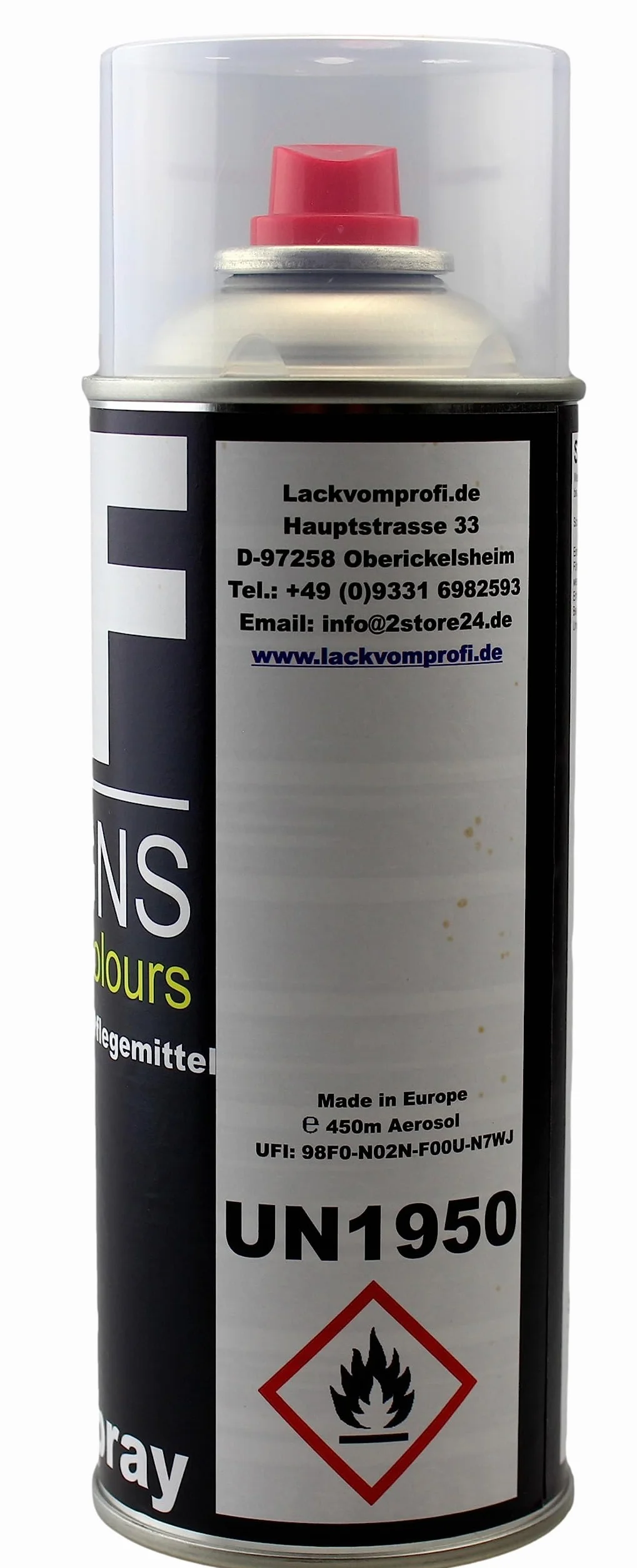 Alex Flittner Designs Spray silikonowy środek smarujący 400ml smar tworzywo sztuczne pielęgnacja gumy