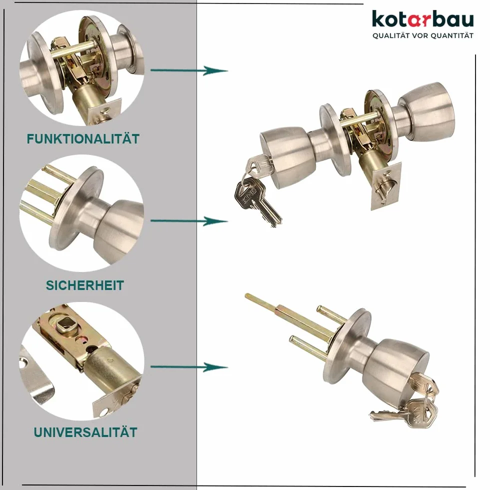 Kotarbau 5907465907507 Gałka do Drzwi
