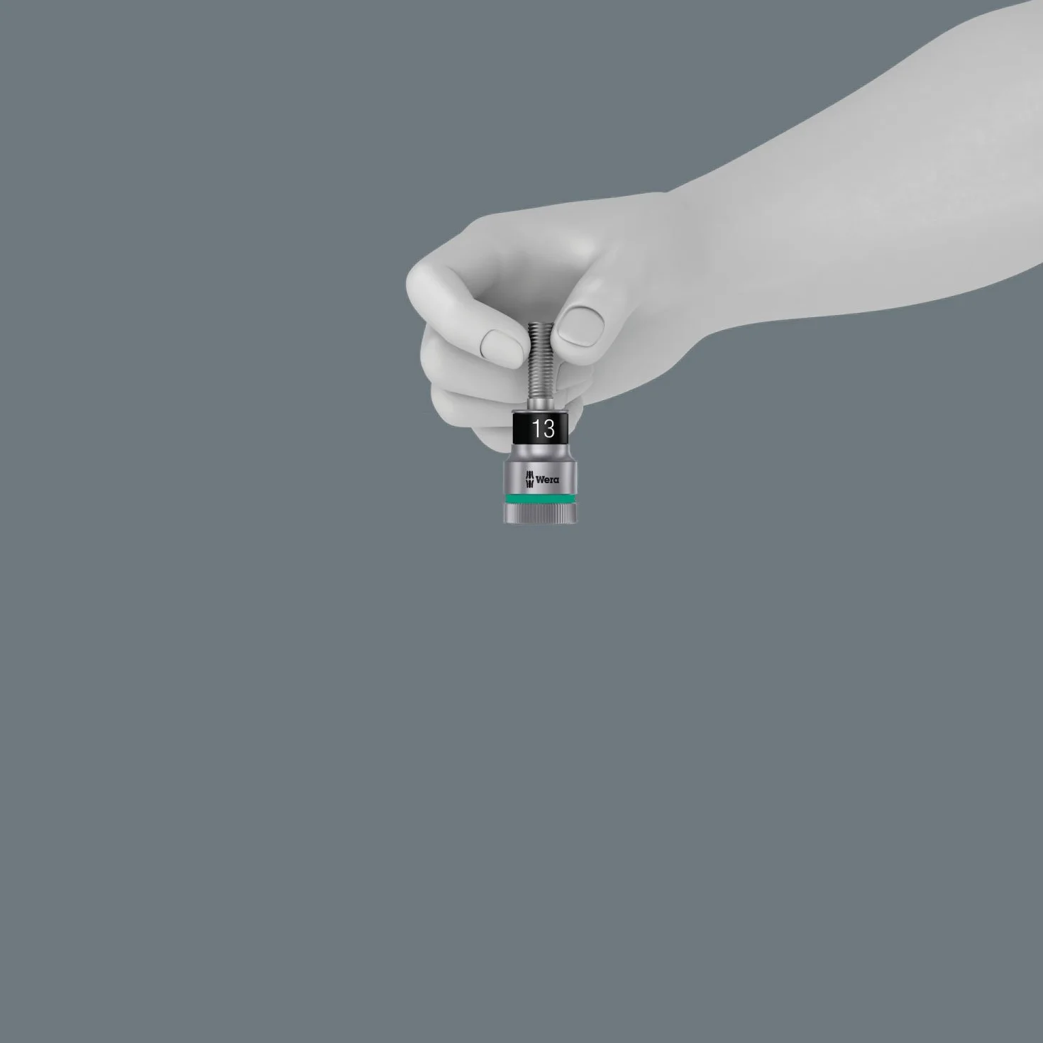 Końcówka klucza nasadowego 3/8" 13mm HF Wera