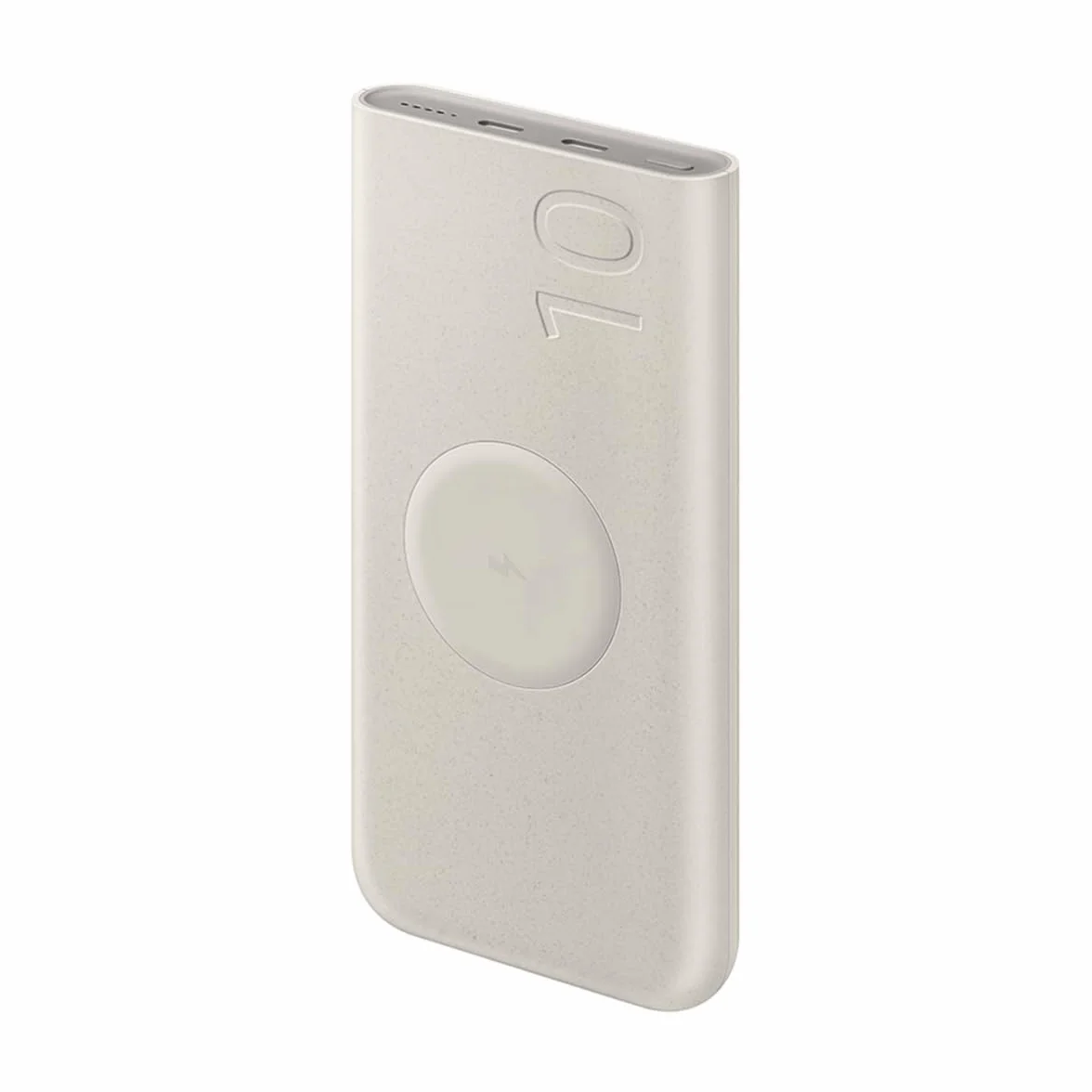 Samsung Power Bank Super Fast Charging 25 W 10 000 mAh 2 porty USB-C bezprzewodowa ładowarka beżowy