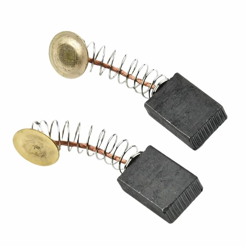 10 sztuk/zestaw szczotki węglowe 6x12x17mm do narzędzi elektrycznych silnik wiertarka piła łańcuchowa narzędzia do obróbki drewna