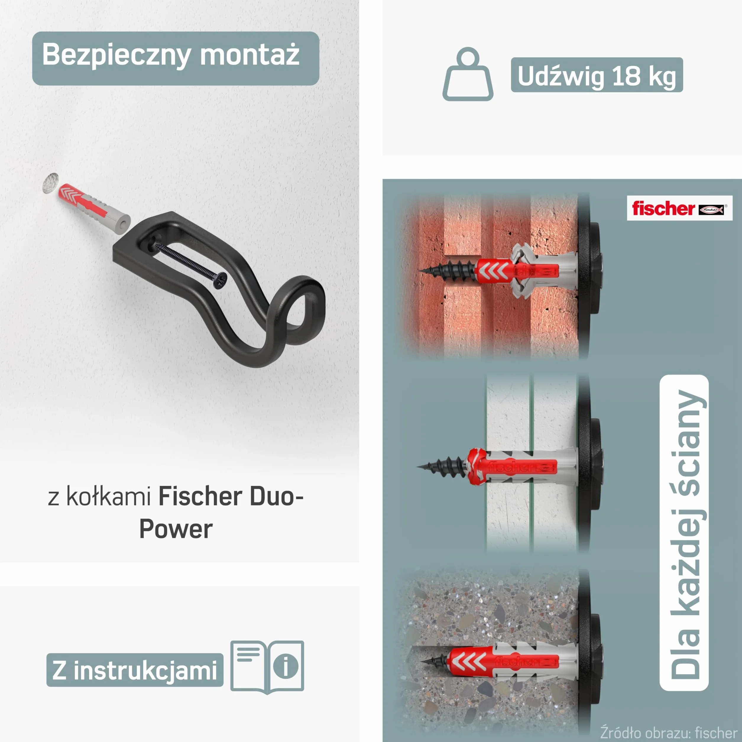 Borgen uchwyt ścienny do roweru - Uchwyt ścienny do roweru szosowego – Nie niszczy ramy i roweru do 18 kg, minimalistyczny - Uchwyt ścienny do roweru szosowego, poziomy