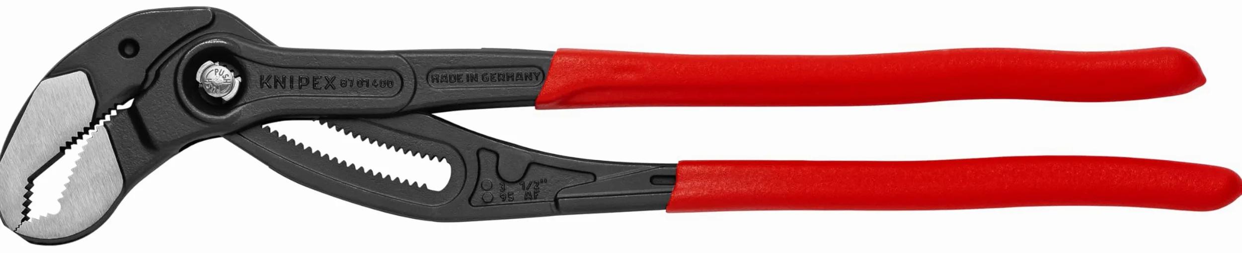 KNIPEX - 87 01 400 narzędzi - Szczypce do pomp wodnych Cobra XL (8701400US)