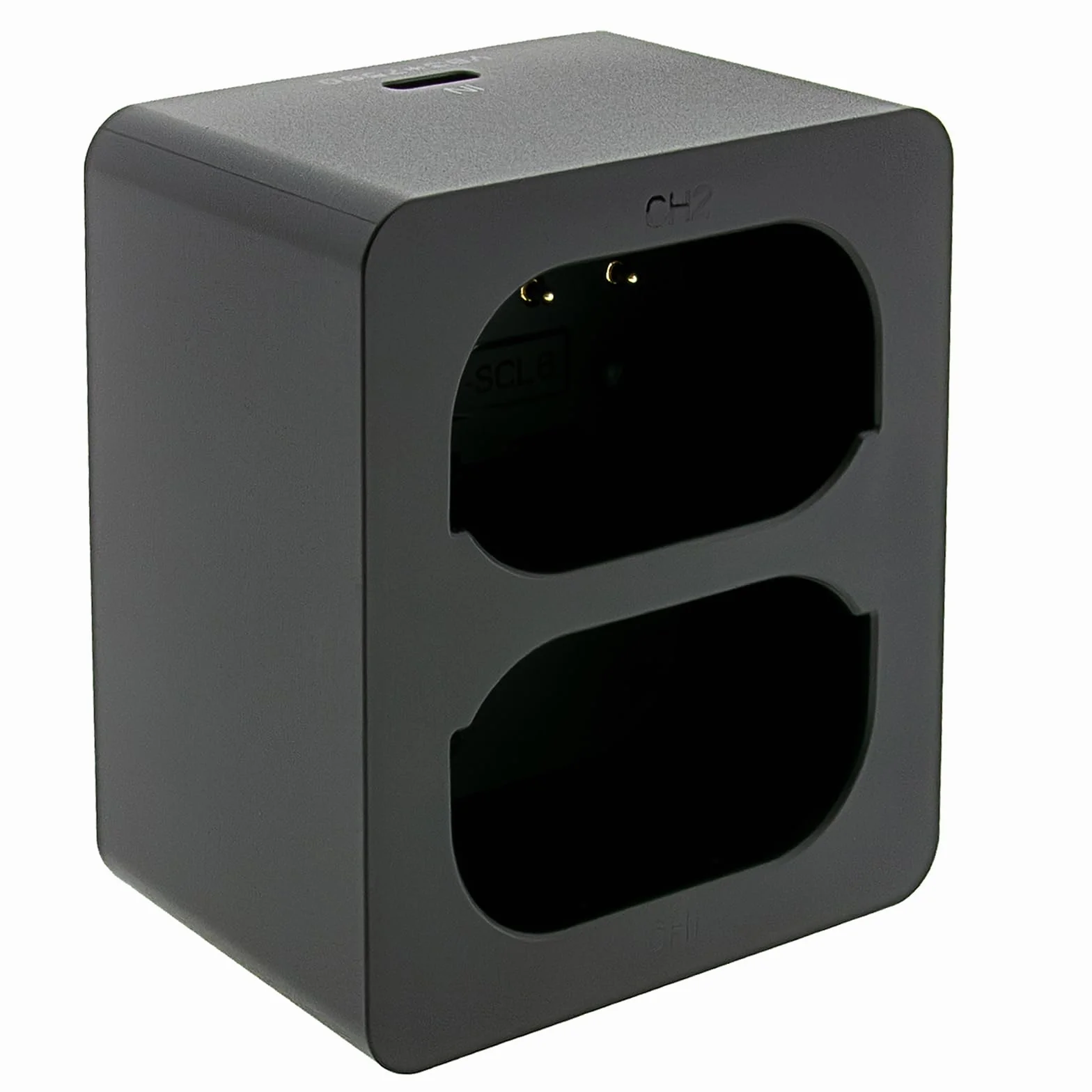 PATONA Podwójna ładowarka do Leica Q3 Q4 BP-SCL4 BP-SCL6 | kompaktowa ładowarka USB-C do 2 akumulatorów jednocześnie | w zestawie kabel USB-C, wskaźnik poziomu naładowania LED, ochrona przed