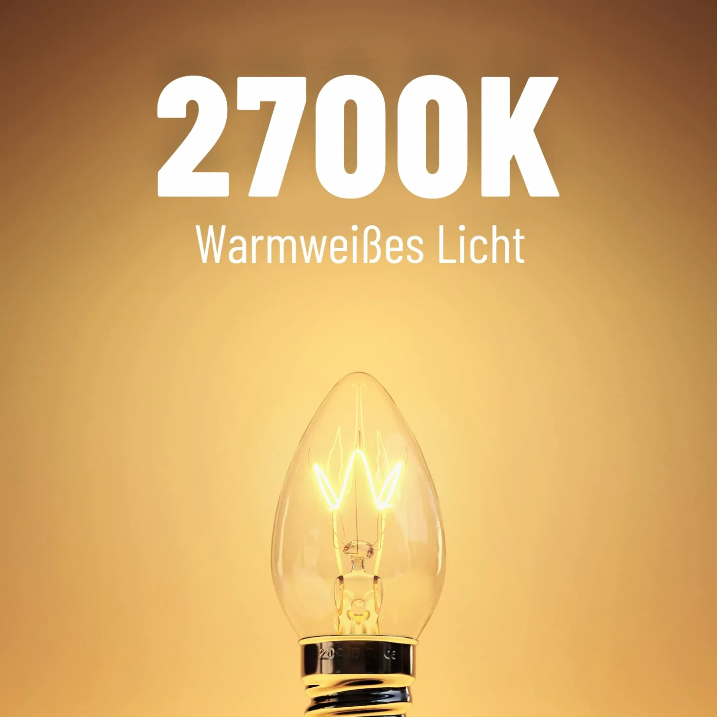 greate. 2 x żarówka E14 7 W – zamienna do lampy solnej, kryształowej soli, światło orientacyjne, maszyna do szycia, witryna – E 14 świeca 40 lumenów