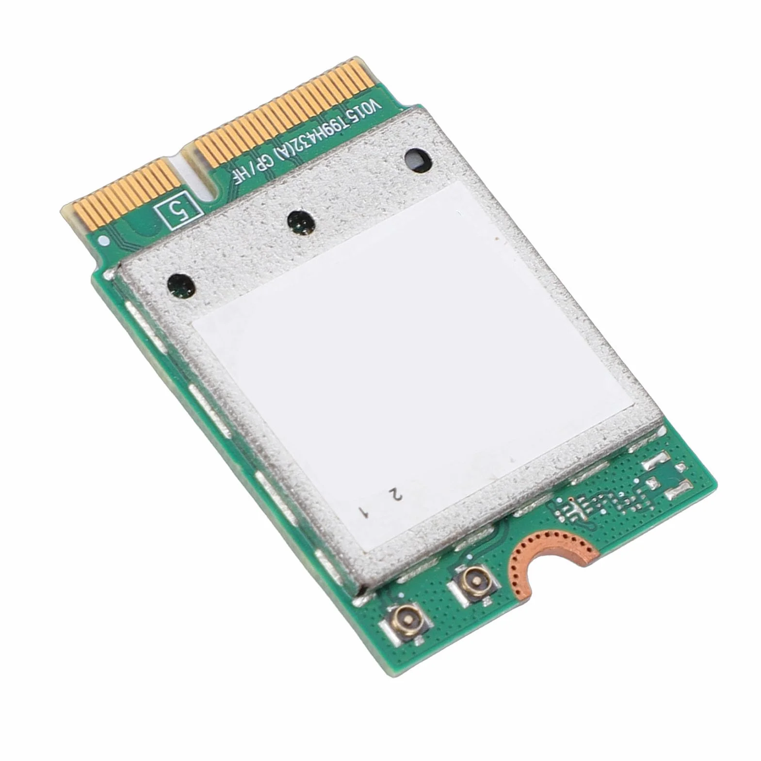 Luqeeg Moduł Adaptera Bezprzewodowego WiFi 7 M.2 5,8 Gb/s, Sieci Bluetooth 2,4G 5G, Potrójne Pasmo 6 GHz
