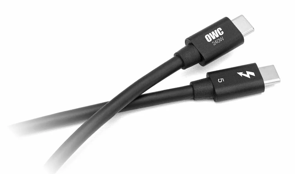 Kabel OWC Thunderbolt 5 USB-C 0,3 m