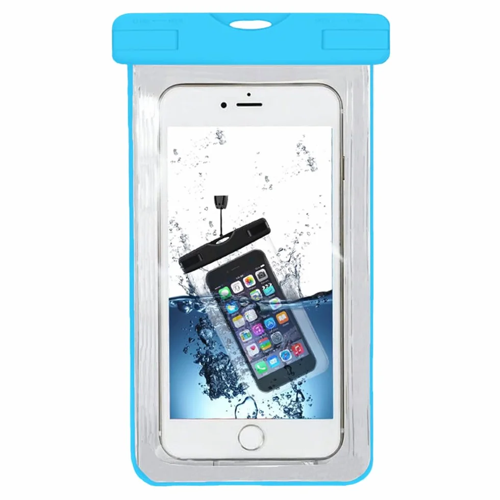 MMOBIEL Wodoodporna obudowa na telefon komórkowy kompatybilna z iPhone/Samsung/Xiaomi do 6,7 cala