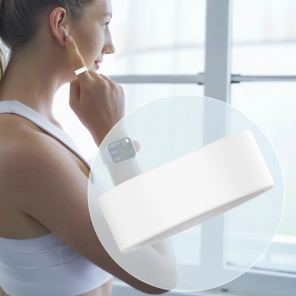 Pokrowiec ochronny silikonowy Smart Ring do RingConn Gen2 i Gen2 Air, wodoodporny, 8 szt. (M)